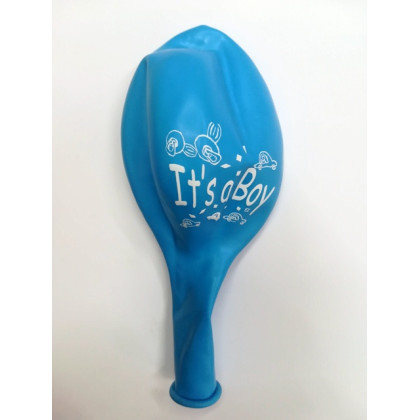 LATEX TYΠΩΜΕΝΑ IT`S A BOY 40CM 6ΤΕΜ